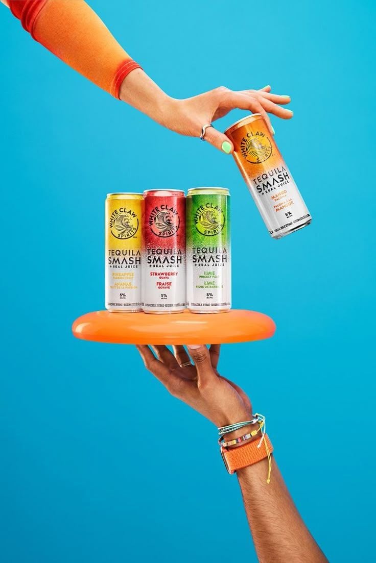 Vibrant Tequila Smash Product Showcase