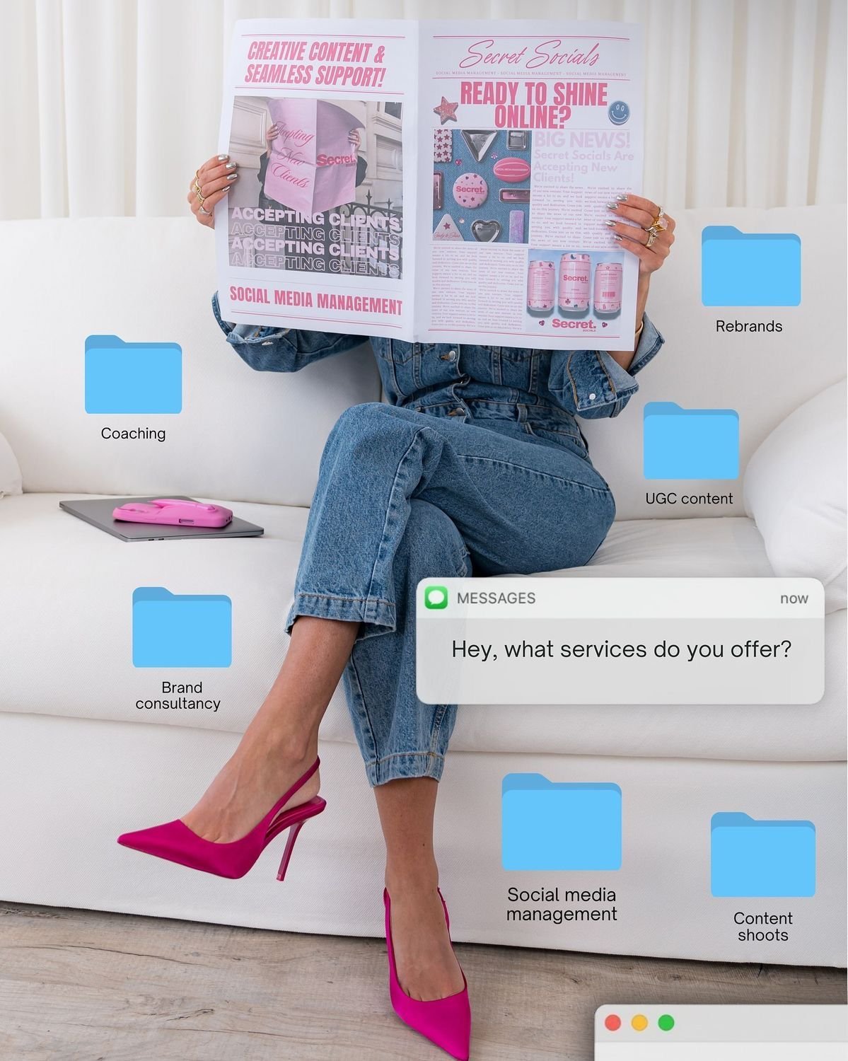 Social Media Manager Desktop Case Study