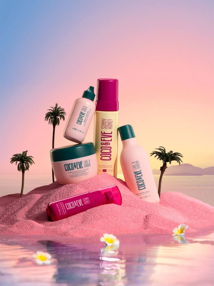 Tropical Pink Island Glow
