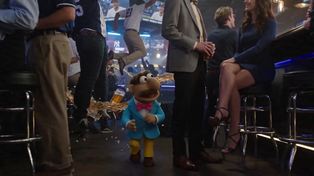 Puppet Time Freeze - Sports Bar Chaos