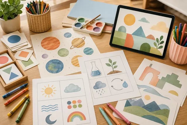 Learning materials