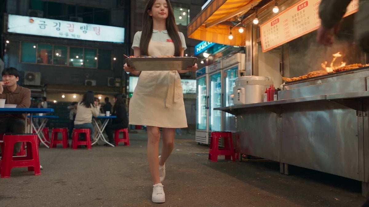 Korean Night Market Bullet-Time Scene - Seedance 2.5