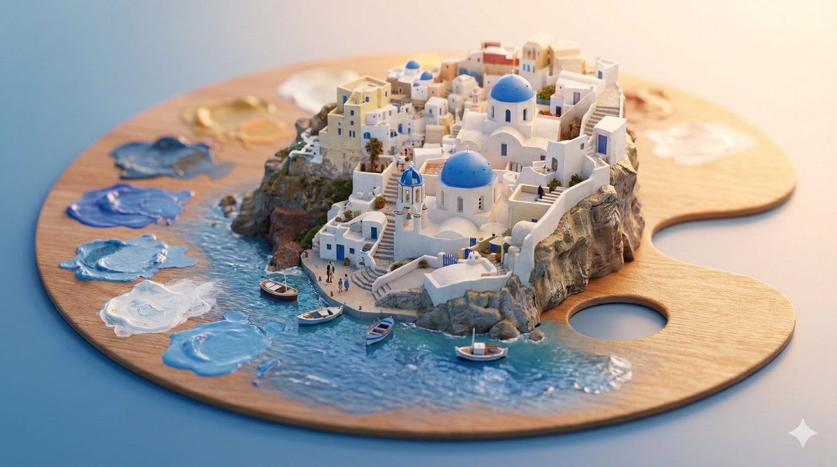 Stylized Miniature 3D Diorama Craft