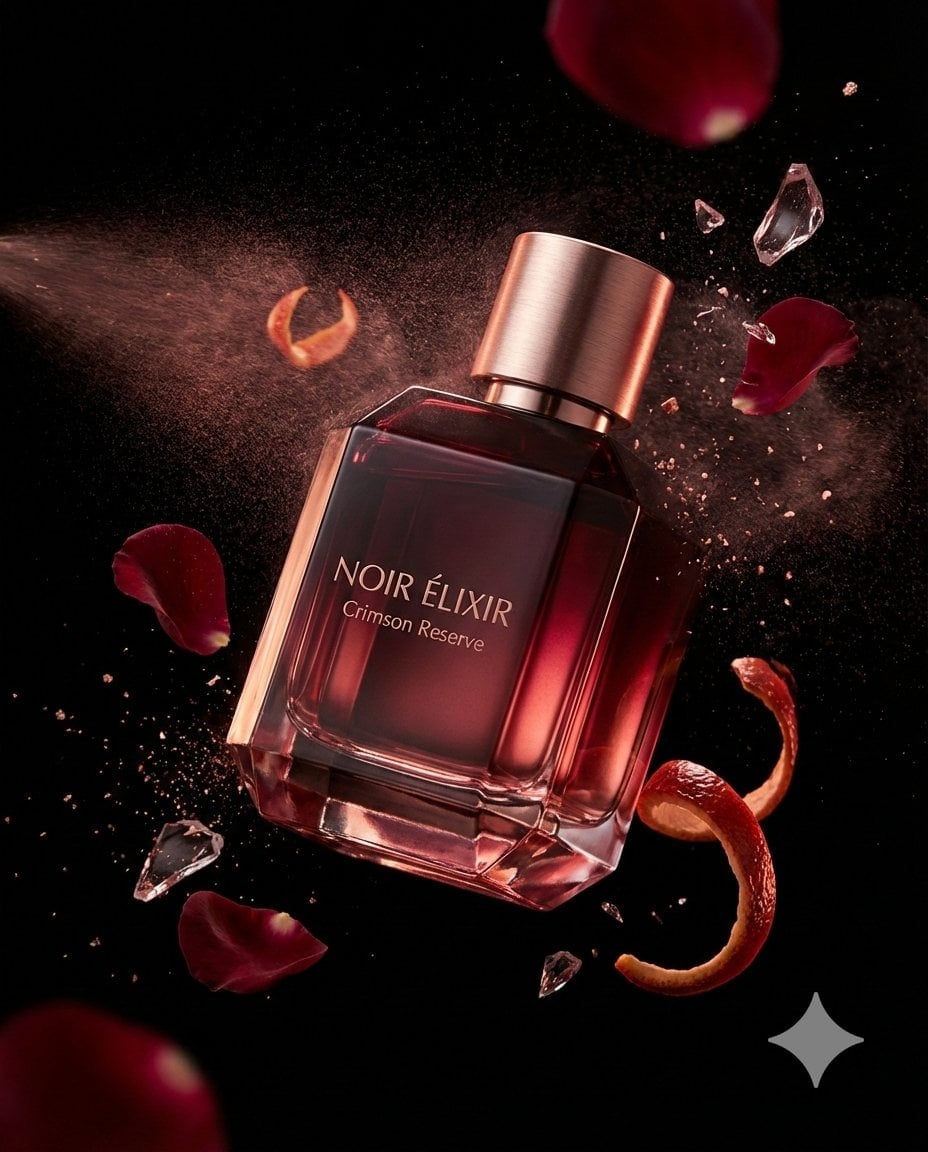 Noir Elixir Crimson Reserve Perfume