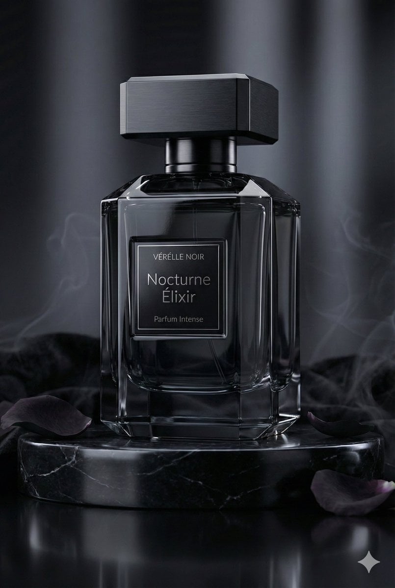 Verelle Noir Nocturne Elixir Perfume