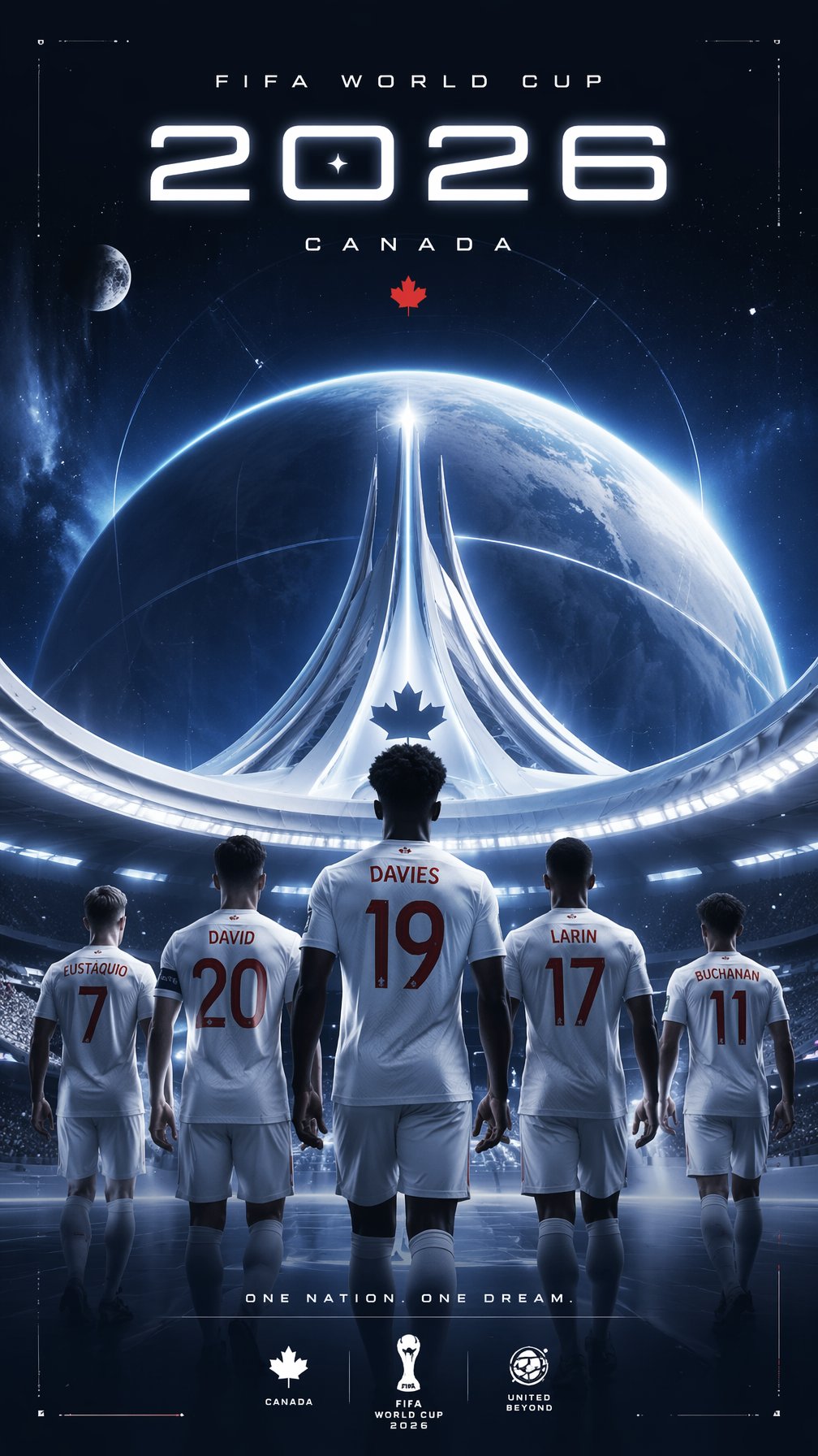 FIFA 2026 Canada — Cosmic Starfield Stadium