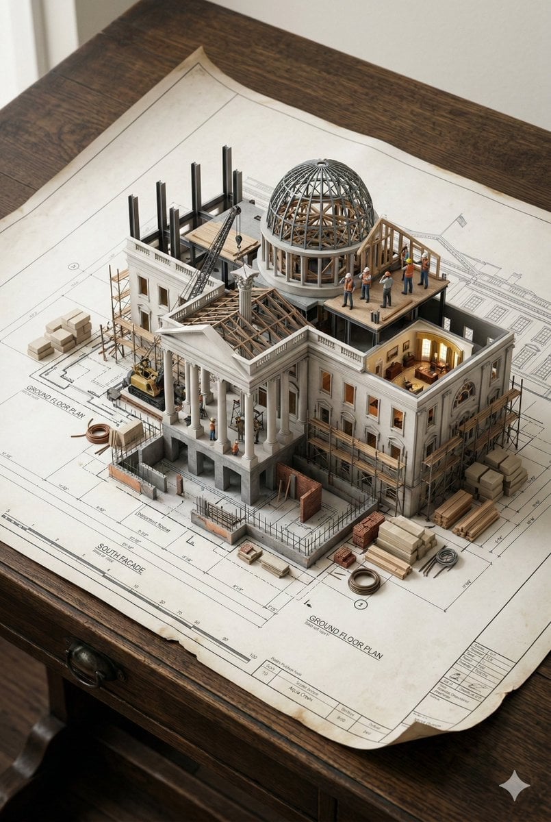 Paper Cut Steampunk Mechanism