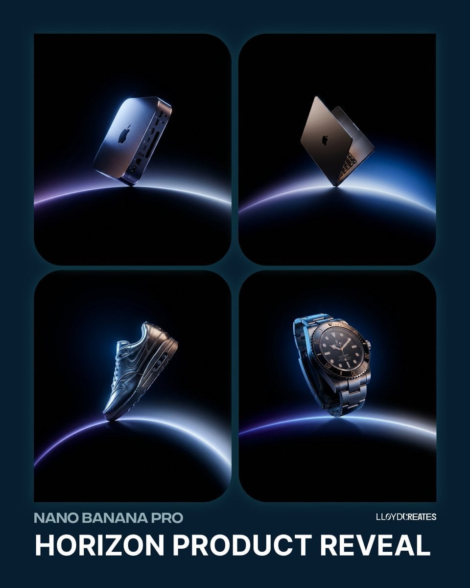 Dark Horizon Cinematic Product Reveal