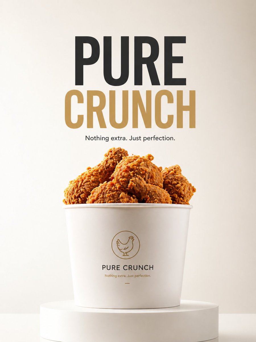Gpt2 E Commerce Main Image Minimalist Product Ad Pure Crunch