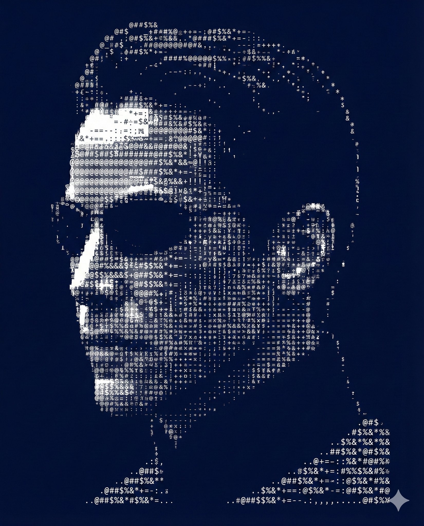 Nano Banana Pro Ascii Art Portrait