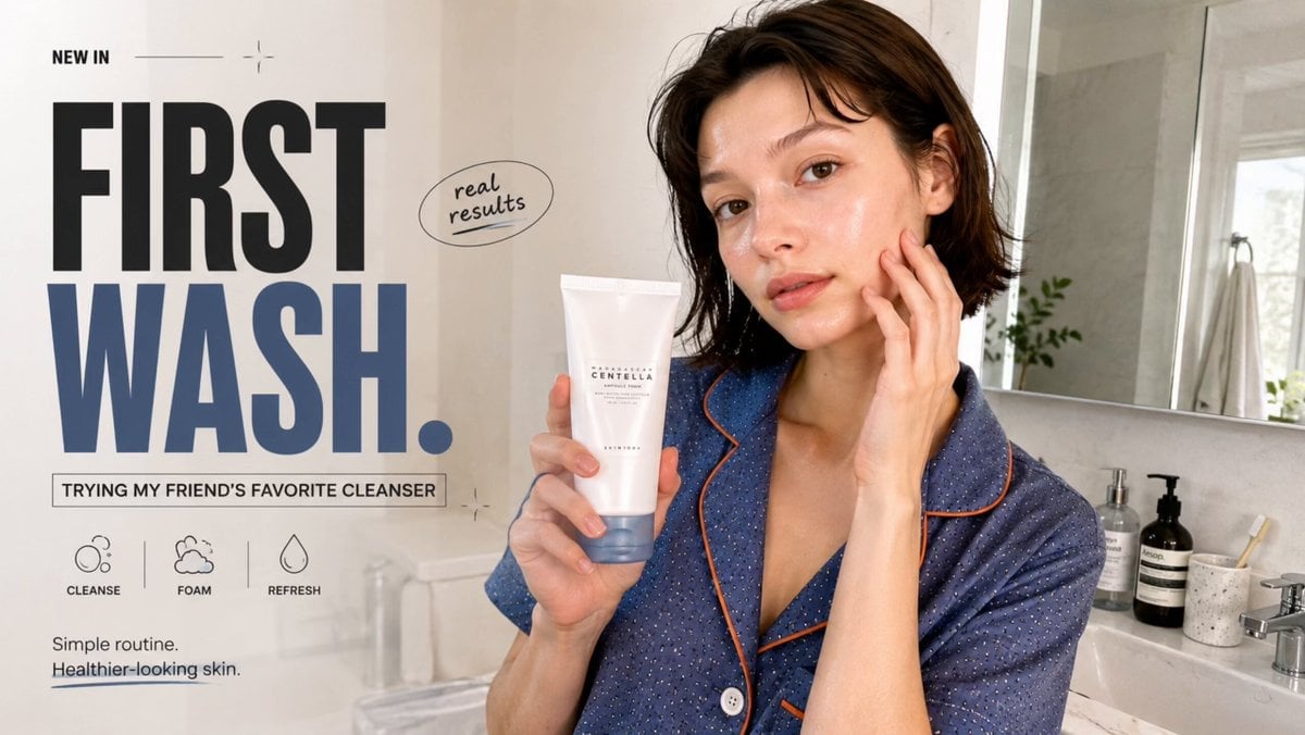 Realistic UGC Cleanser Review - Seedance 2.5