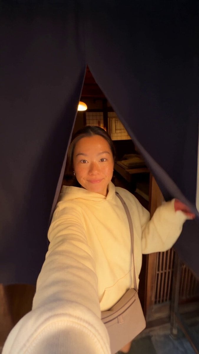Kyoto Morning Selfie Vlog