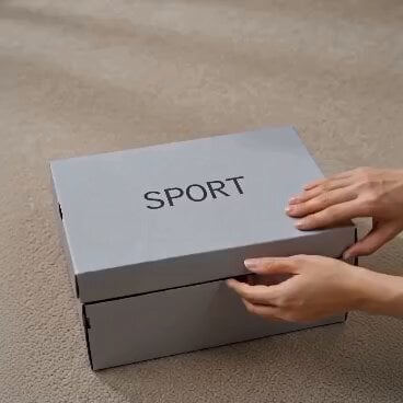 Sneaker UGC Product Commercial