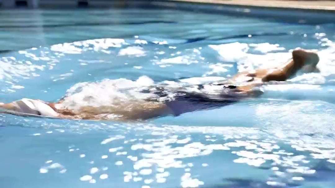 Swimming Physics Butterfly Stroke — Kling 3.0 v3 Standard