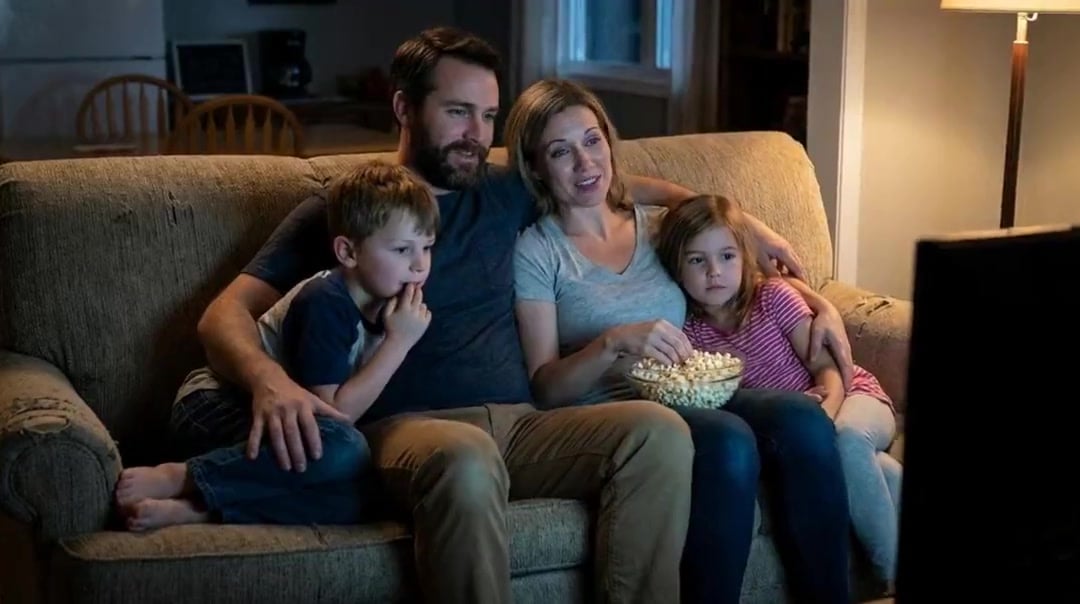 Family Dialogue 4 Characters — Kling 3.0 O3 Pro