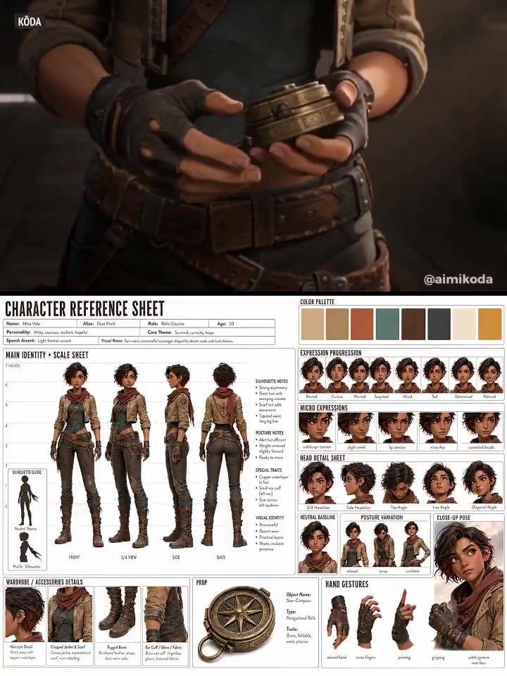 Character Reference Sheet → Cinematic Intro — GPT Image 2 + Seedance 2.0