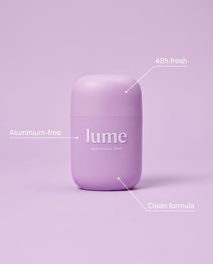 Feature callouts — Ads template for Lume