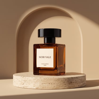 Podium — Product shot template for Noir Vale