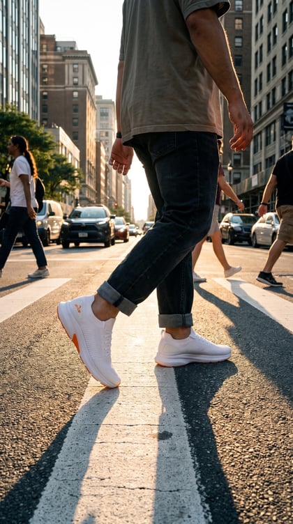 Street style — UGC template for Stride