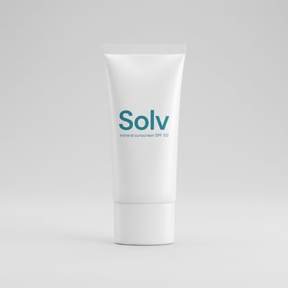 Studio packshot — Product shot template for Solv