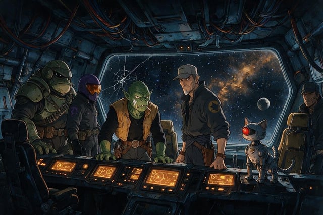 Bounties Aboard the GALA cover