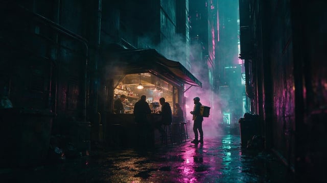 Cyberdeck Cafe cover