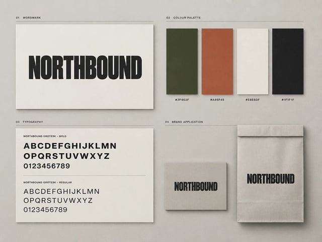 Brand Identity Board cover — generated with this skill