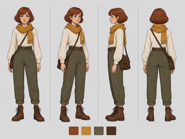 Character Continuity cover — generated with this skill