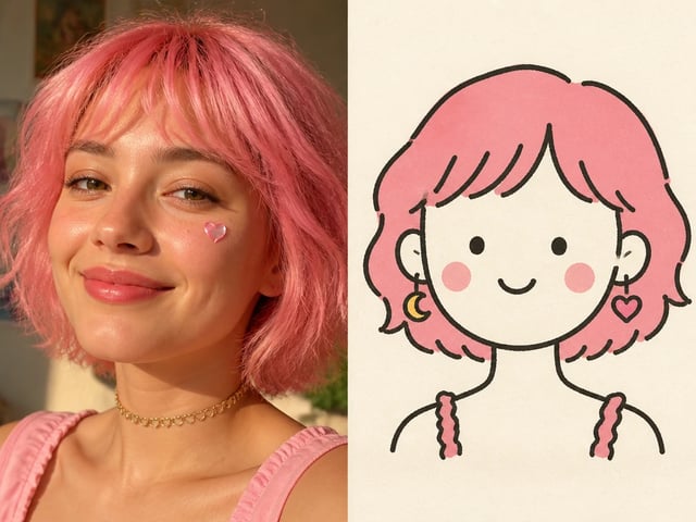 Naive Doodle Avatar cover — generated with this skill