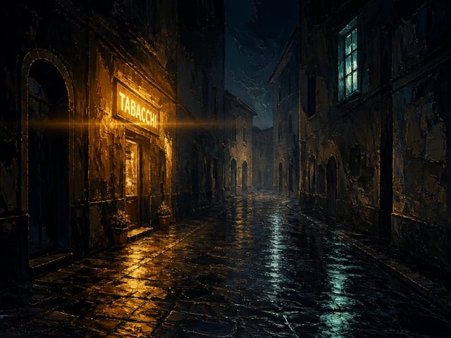 Neon Night Cinematic cover — generated with this skill
