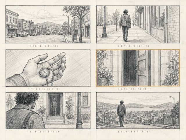 Storyboard Planner cover — generated with this skill