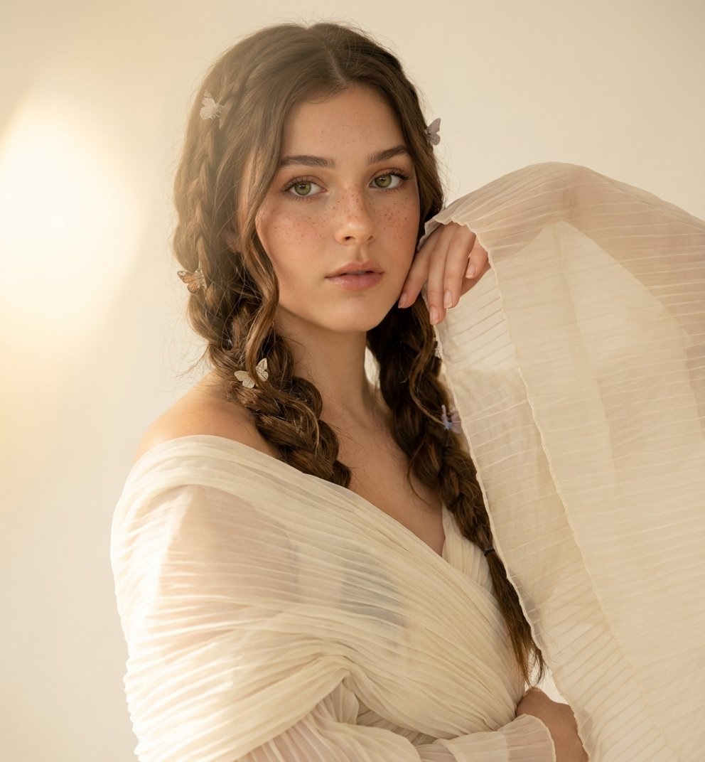 Greek Aesthetic Portrait Template