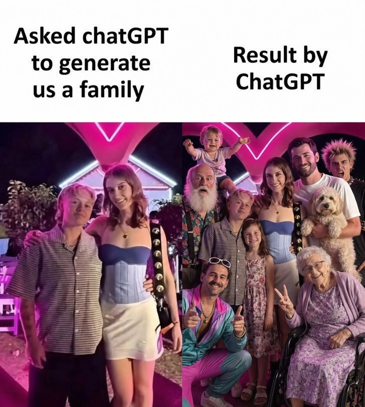AI Family Overload