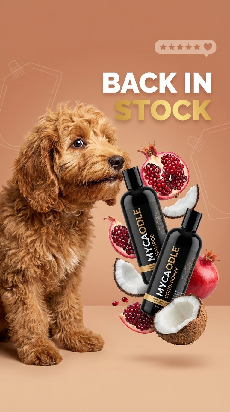 Poodle Pet Care Promo Template