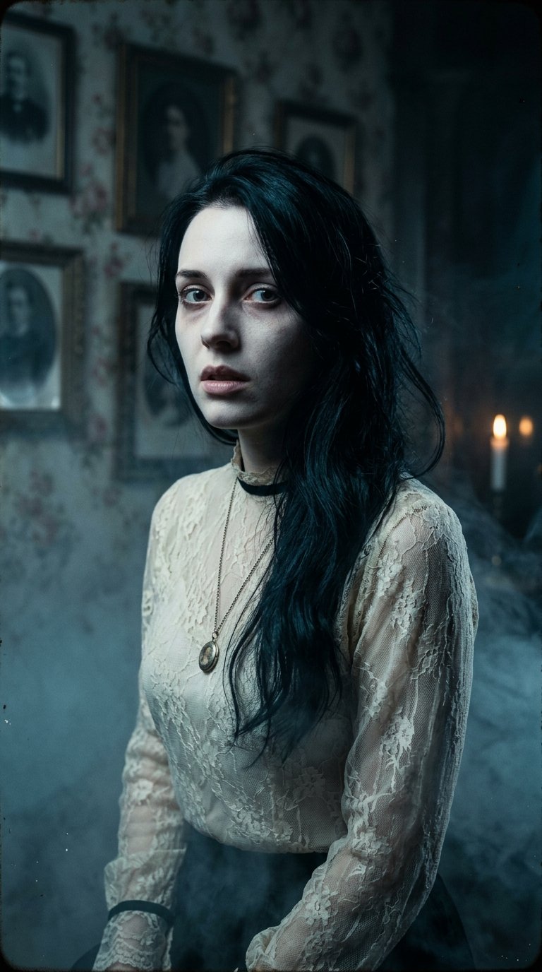 Horror Cinematic Portrait
