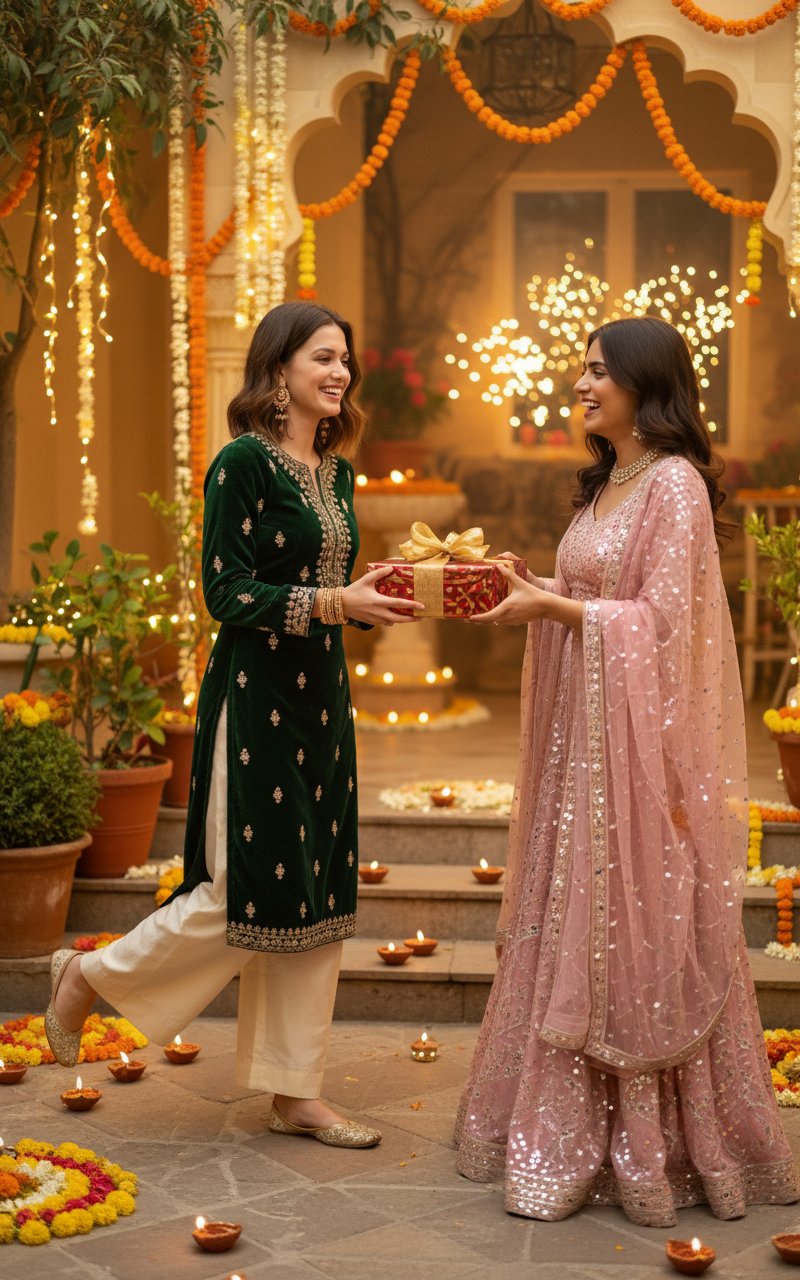 Diwali Gift Sharing