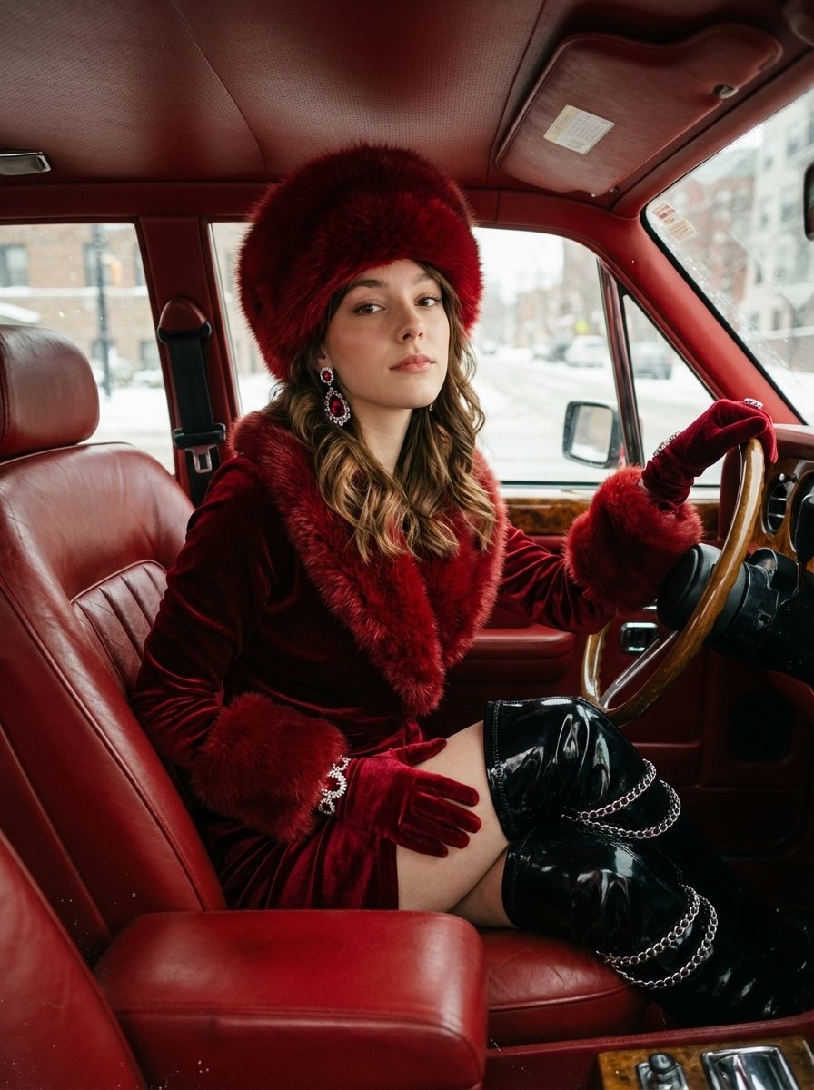 A moment of luxury in every shade of red