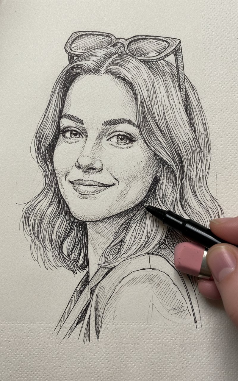 Pencil Sketch