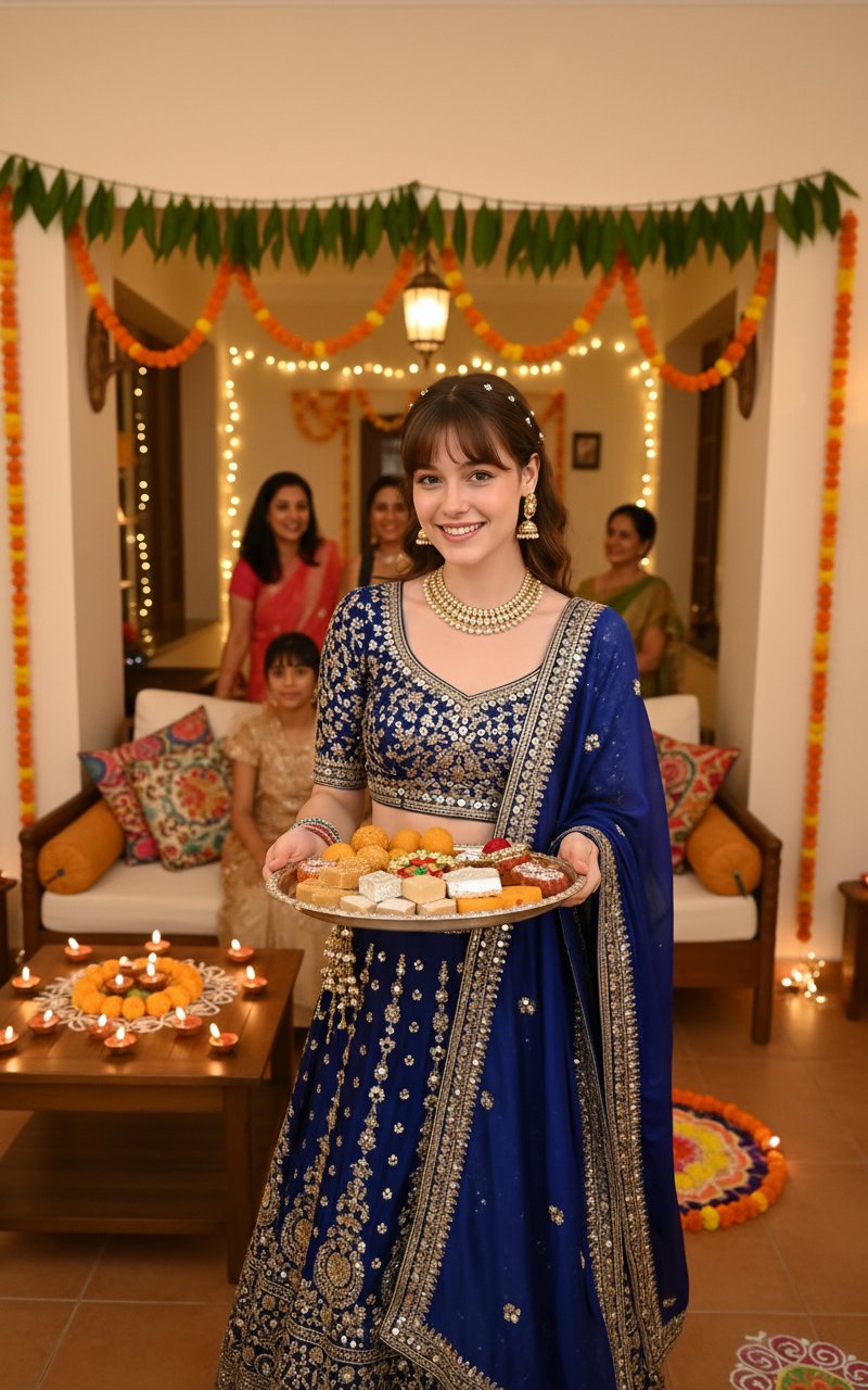 Diwali Photoshoot(House)