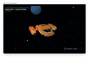 Retro Spaceflight Debug Preview