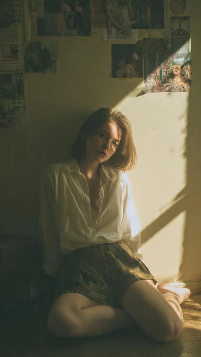Cinematic Vintage Portrait - NB Pro