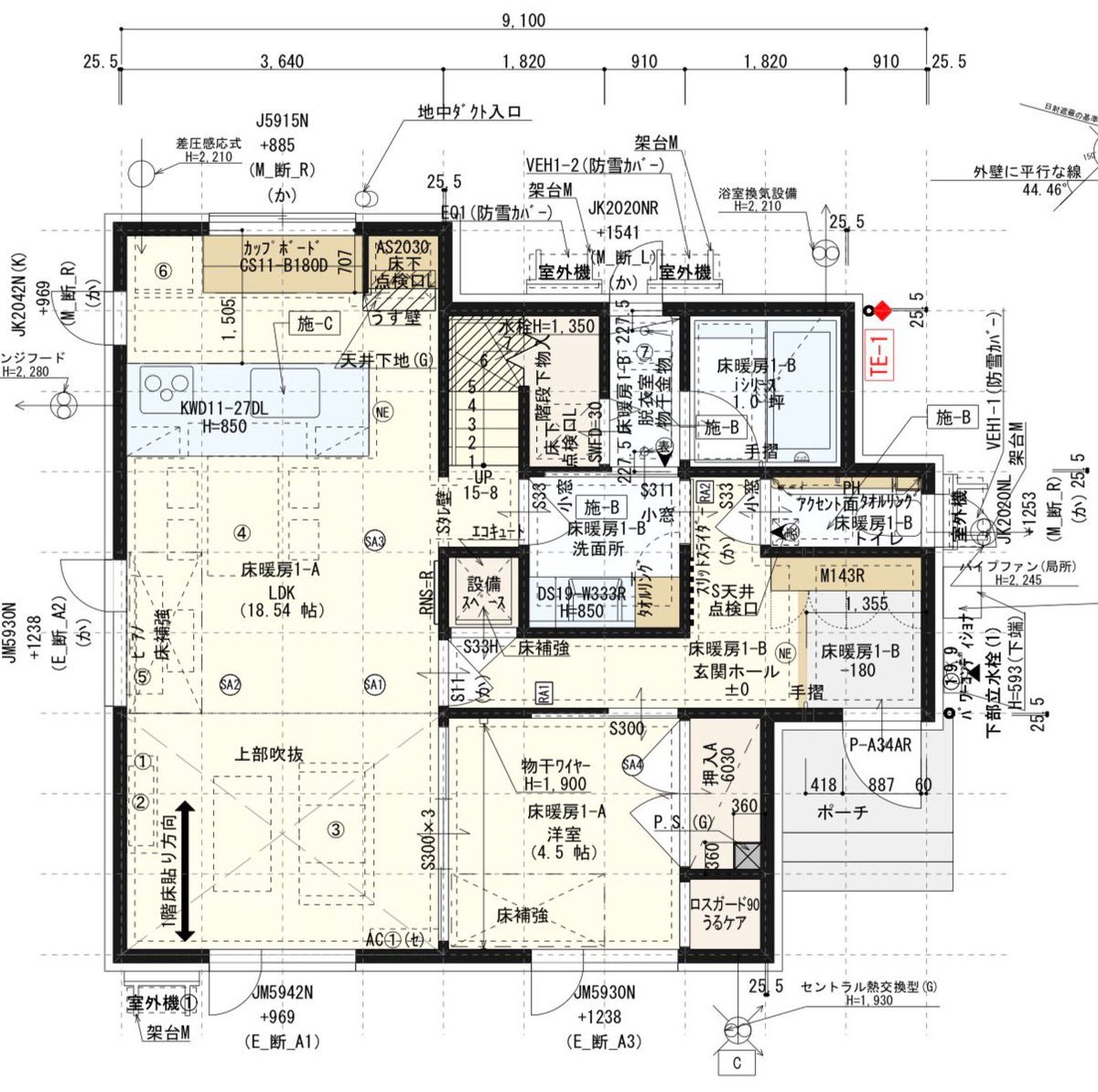 Floor Plan Visualization with Family Life