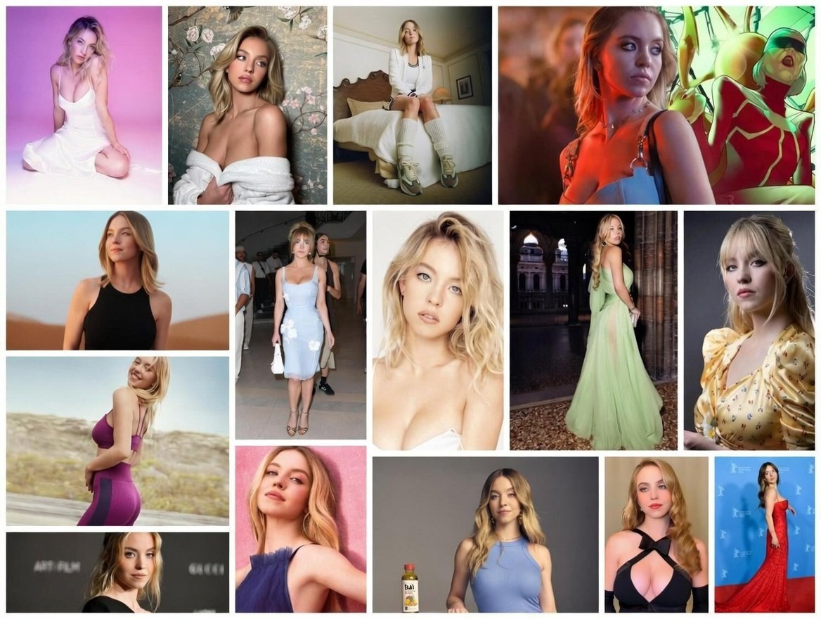 Ultimate Fashion and Cinematic Lifestyle Grid (Multi-Panel)