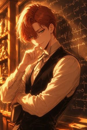 Golden Academia Anime Scholar
