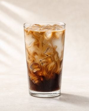 Premium Iced Coffee Product Photography