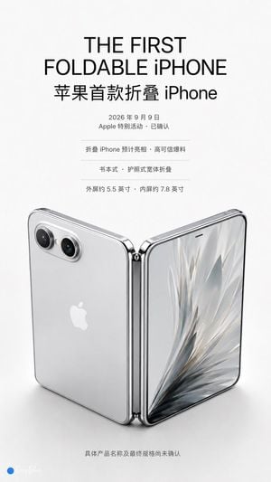 Apple Keynote Series Prediction Concept