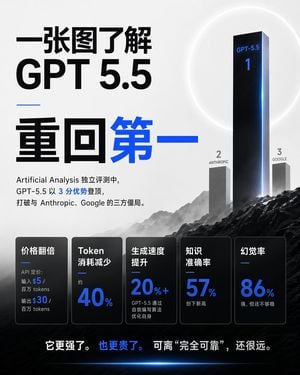 Chinese GPT 5.5 Benchmark Infographic