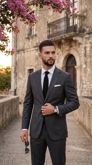 Candid European Street Style Portrait