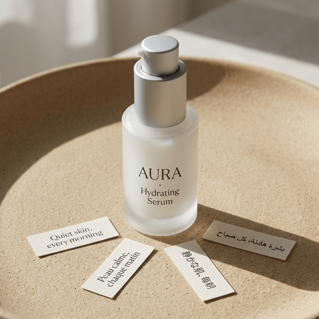 Minimalist Hydrating Serum Product Shot