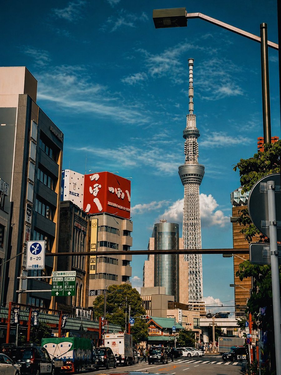 Cinematic Tokyo Street Color Grade
